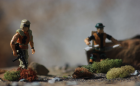 Theme Week: Desert Paratrooper