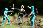90s Ninja Battle